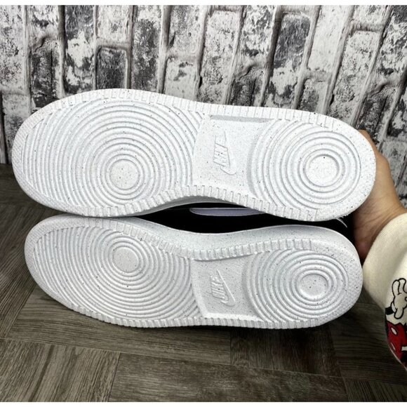 Nike Court Vision Low DH2987-001 Black White Men size 13 - Picture 7 of 9